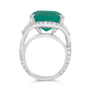 Emerald & Diamond Ring