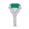 Emerald & Diamond Ring