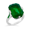 Zambian Emerald Ring