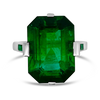 Zambian Emerald Ring