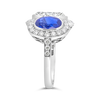 Sapphire & Diamond Ring