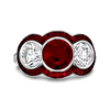 Ruby & Diamond Ring