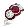 Ruby & Diamond Ring