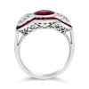 Ruby & Diamond Ring