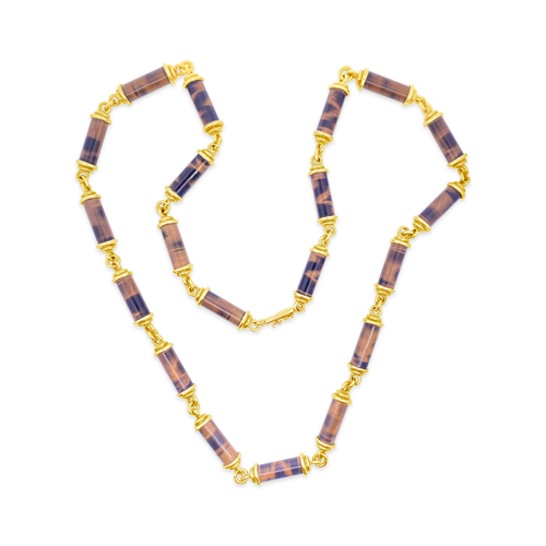 Tiger's Eye Estate Necklace
