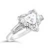Heart Shaped Diamond Ring