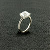 Cushion cut Diamond Engagement Ring