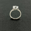 Cushion cut Diamond Engagement Ring