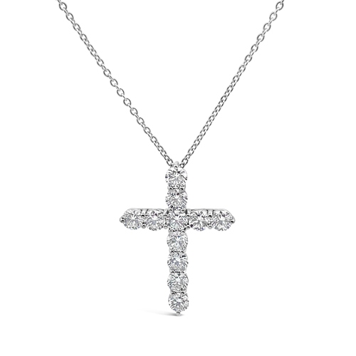 Diamond Cross Pendant