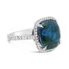 Sapphire & Diamond Ring