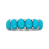 Turquoise Estate Eternity Band