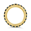 Sapphire Spinner Ring
