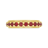 Ruby & Gold Spinner Ring