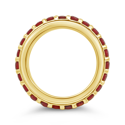Rubymotion Spinner Rings Ruby & Gold Spinner Ring – CRAIGER DRAKE DESIGNS®