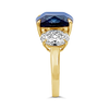 Sapphire & Diamond Ring