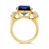Sapphire & Diamond Ring