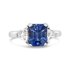 Sapphire & Diamond Ring