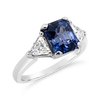 Sapphire & Diamond Ring