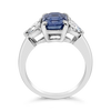 Sapphire & Diamond Ring