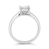 Radiant cut Diamond Engagement Ring