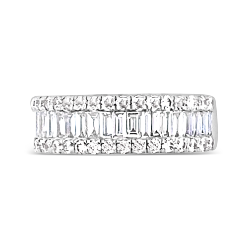 Diamond Band Ring