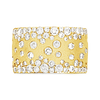 Scattered Diamond Band Ring
