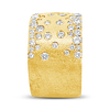 Scattered Diamond Band Ring