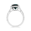 Indocolite & Diamond Ring
