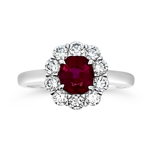 Ruby & Diamond Ring