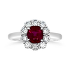 Ruby & Diamond Ring