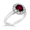 Ruby & Diamond Ring