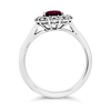 Ruby & Diamond Ring