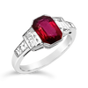 Ruby & Diamond Ring