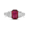 Ruby & Diamond Ring