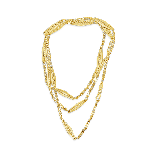 Gold Estate Chain Necklace