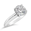 Round Diamond Engagement Ring