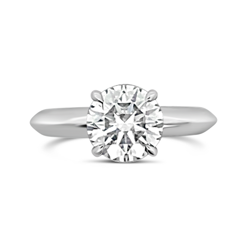 Round Diamond Engagement Ring