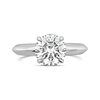 Round Diamond Engagement Ring