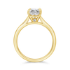 Radiant cut Diamond Engagement Ring