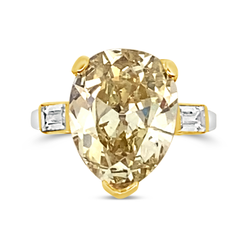 Fancy Brown Diamond Ring