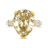 Fancy Brown Diamond Ring