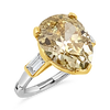 Fancy Brown Diamond Ring