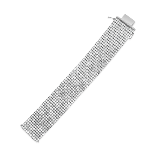 Eleven Row Diamond Bracelet