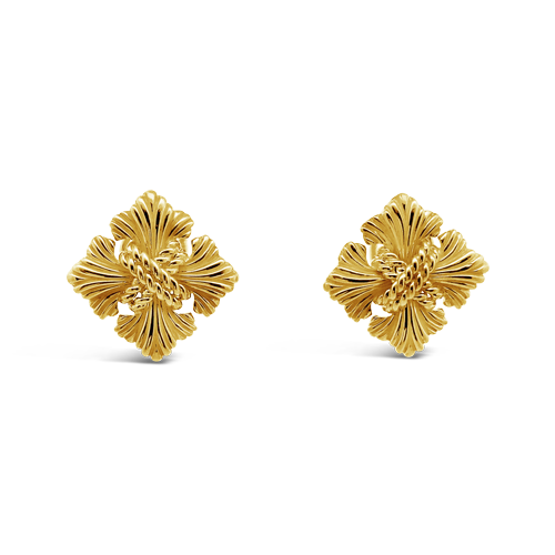 Gold Estate Earrings