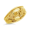 Gold Frog Bracelet