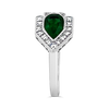 Emerald & Diamond Ring