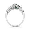 Emerald & Diamond Ring