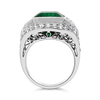 Emerald & Diamond Ring