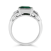 Emerald & Diamond Ring