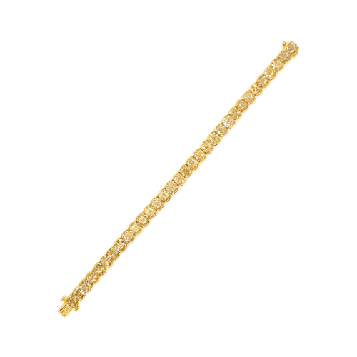 Yellow Diamond Bracelet